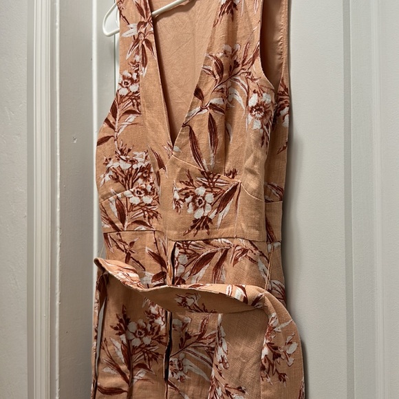 Joie Linen Floral Dress - Picture 7 of 7